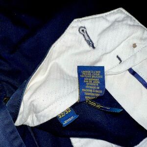 Navy Blue Polo Ralph Lauren Chino Pant (32x32)